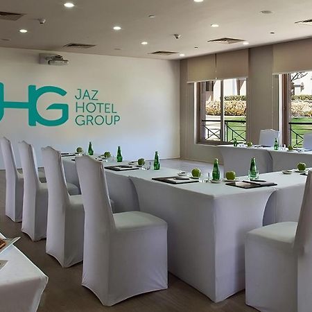 Jaz Little Venice Golf Resort Айн Сохна Екстериор снимка Meeting room