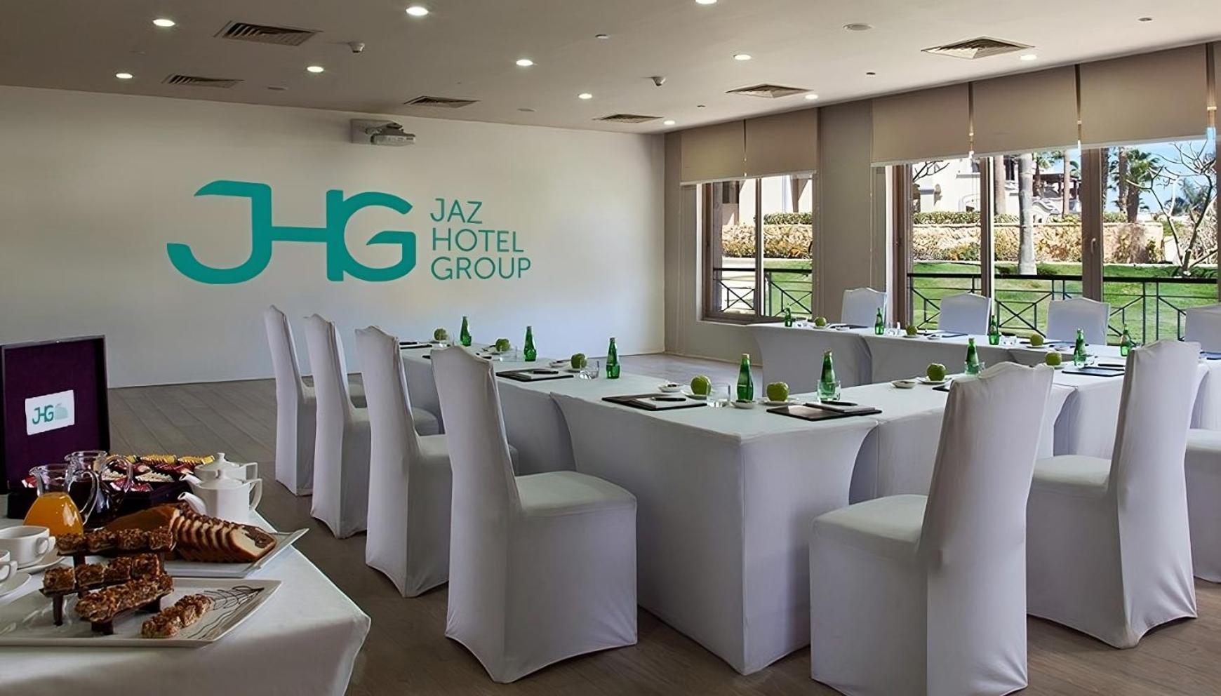 Jaz Little Venice Golf Resort Айн Сохна Екстериор снимка Meeting room