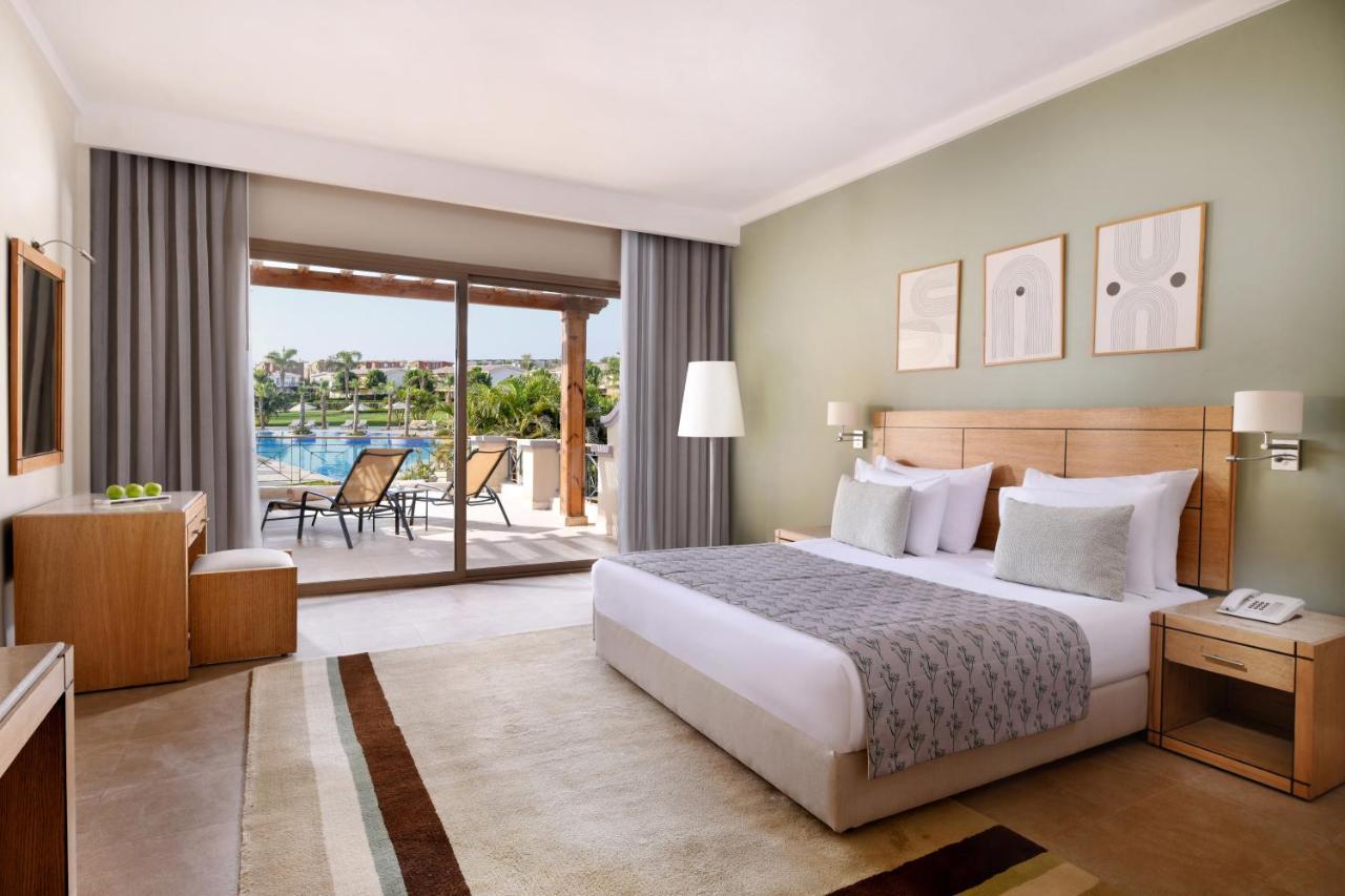 Jaz Little Venice Golf Resort Айн Сохна Екстериор снимка