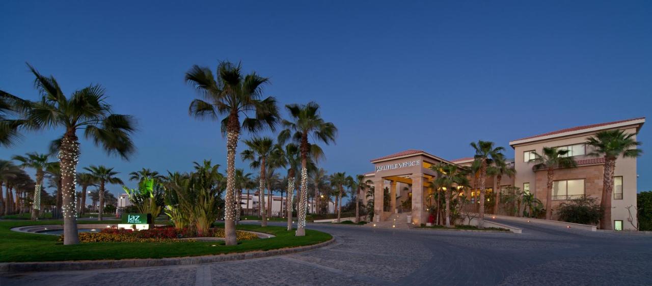 Jaz Little Venice Golf Resort Айн Сохна Екстериор снимка