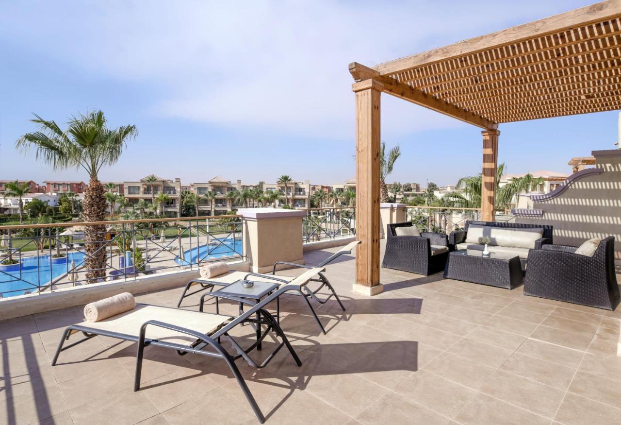 Jaz Little Venice Golf Resort Айн Сохна Екстериор снимка
