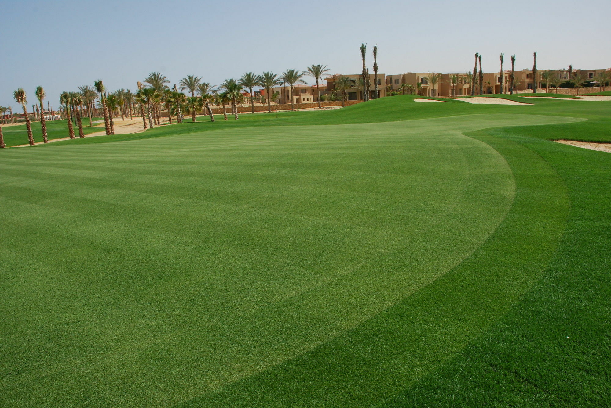 Jaz Little Venice Golf Resort Айн Сохна Екстериор снимка Golf course in Egypt