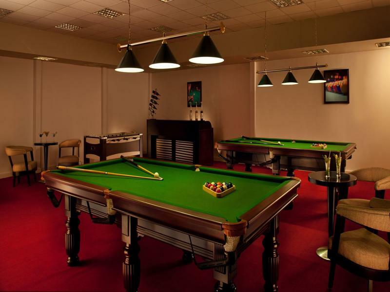 Jaz Little Venice Golf Resort Айн Сохна Екстериор снимка A snooker table